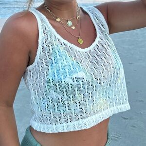 Wild Fable Beach Cover Up Tank Top